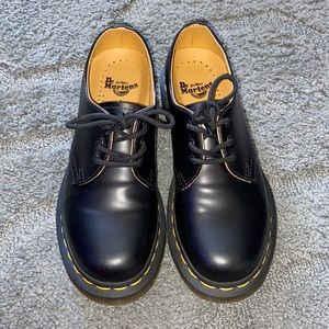Dr. Martens smooth leather oxfords